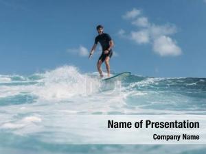 Surfing PowerPoint Template