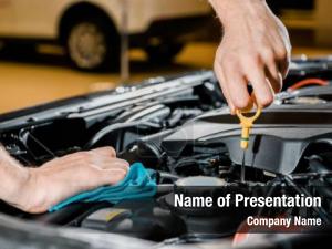 Car Repair Service PowerPoint Template