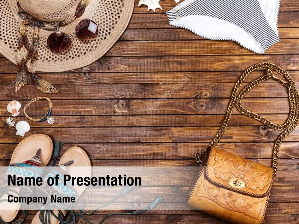 Summer Vacation Accessories