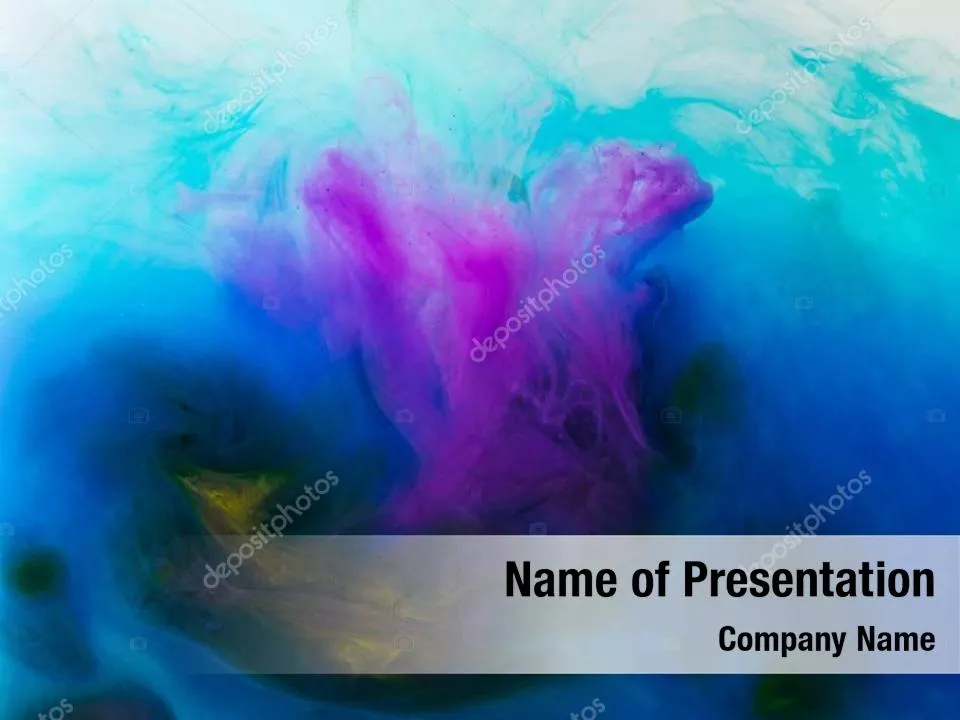 Vivid Colorful Abstract Background