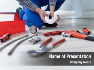 Home Plumbing Services PowerPoint Template