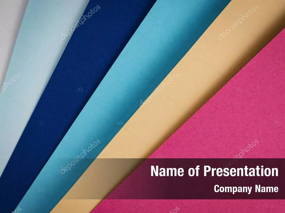 Color Papers Geometry Flat Composition