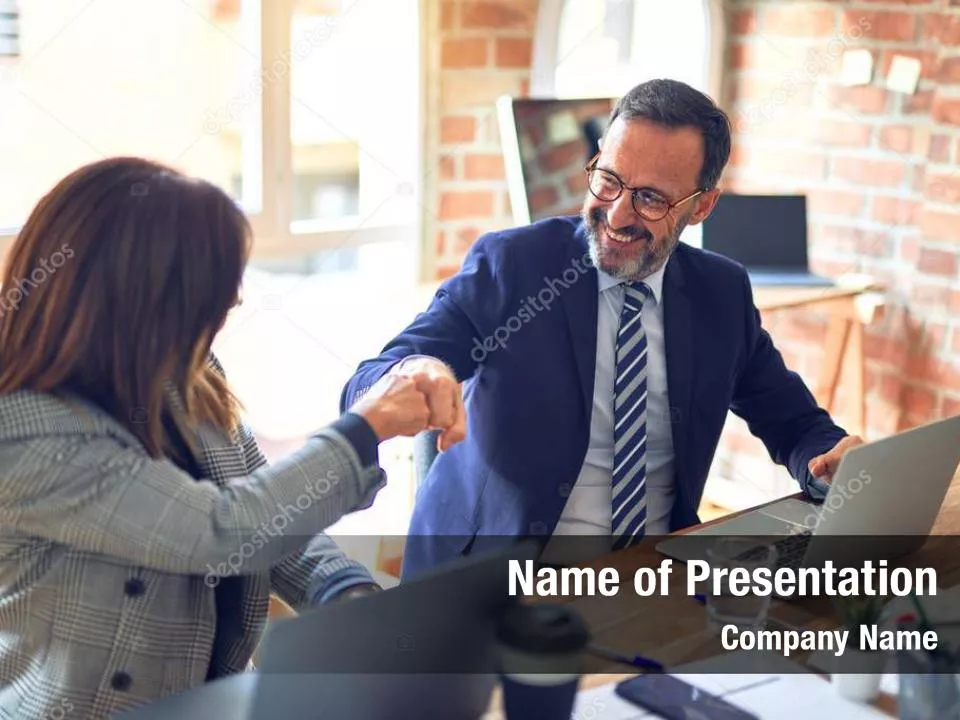 Active Business People Concept