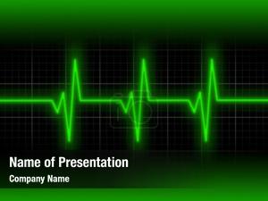 Heart Monitoring Concept PowerPoint Template