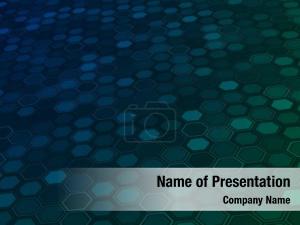 Abstract Hexagon Mosaic