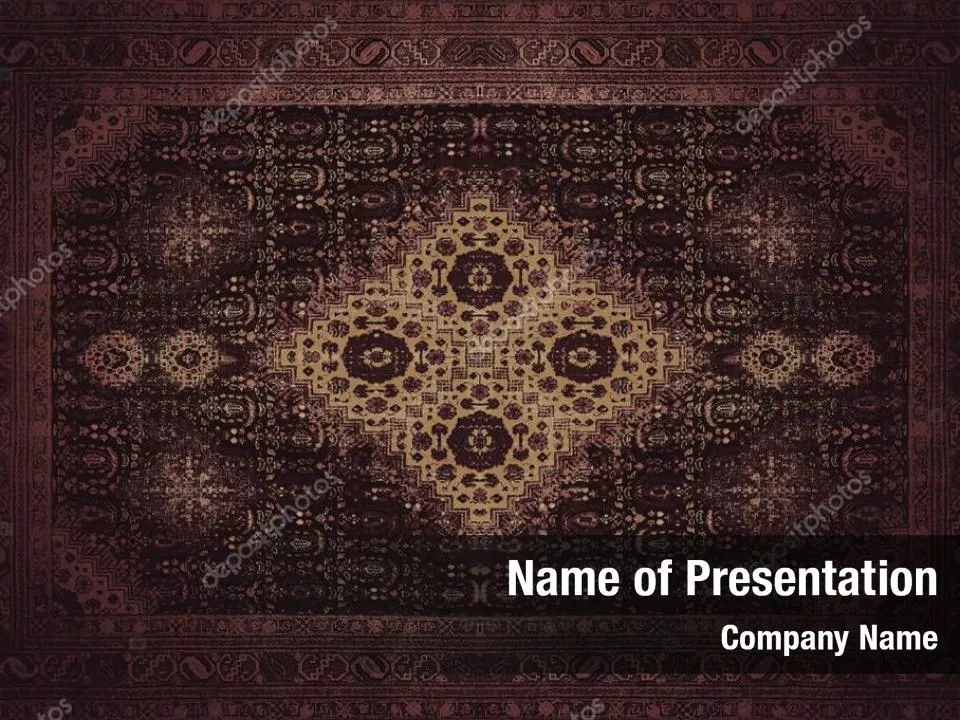 Brown Ethnic Ornament