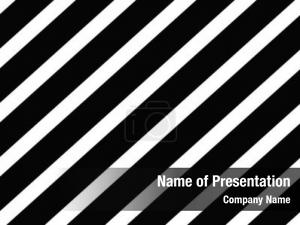 Straight Diagonal Lines PowerPoint Template