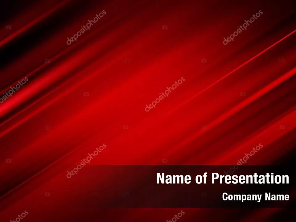 Abstract Background with Red Diagonal Stripes