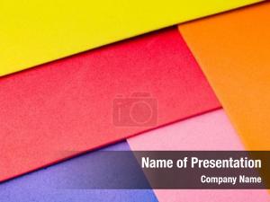 Overlap Paper Layers PowerPoint Template