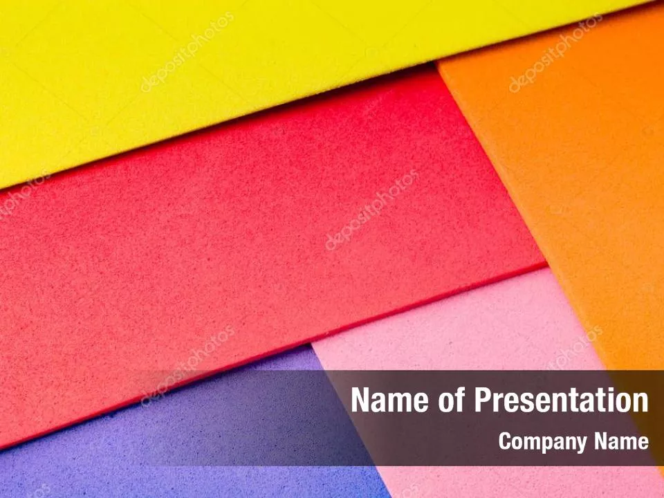 Overlap Paper Layers