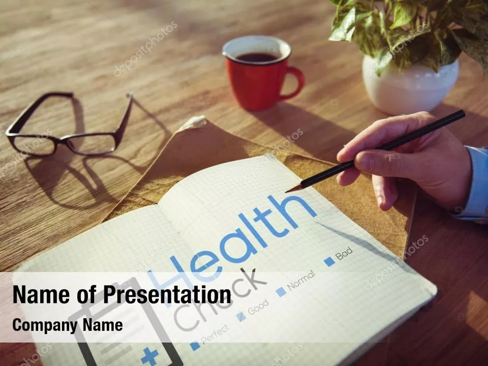 Health Check Diagnosis Concept