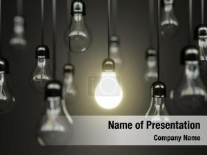 Creative Light Bulb PowerPoint Template