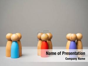 Different Social Groups of People PowerPoint Template
