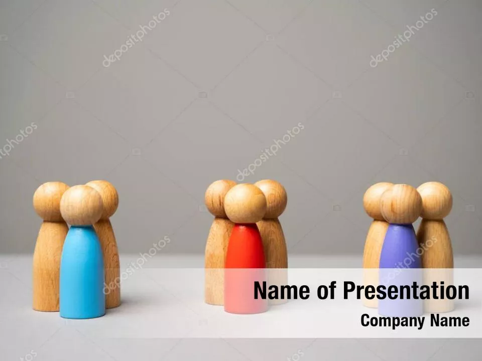 Different Social Groups of People