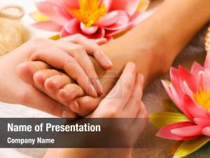 Feet Massage PowerPoint Template