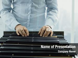 Record Keeping Office PowerPoint Template