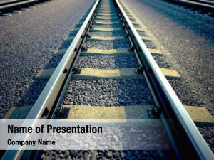 Railroad PowerPoint Template