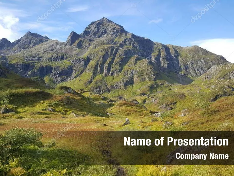 Autumn Mountain View