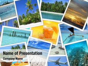Summer Memories Photo PowerPoint Template