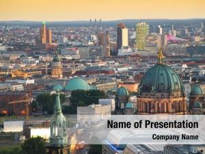 Sights Of Berlin PowerPoint Template