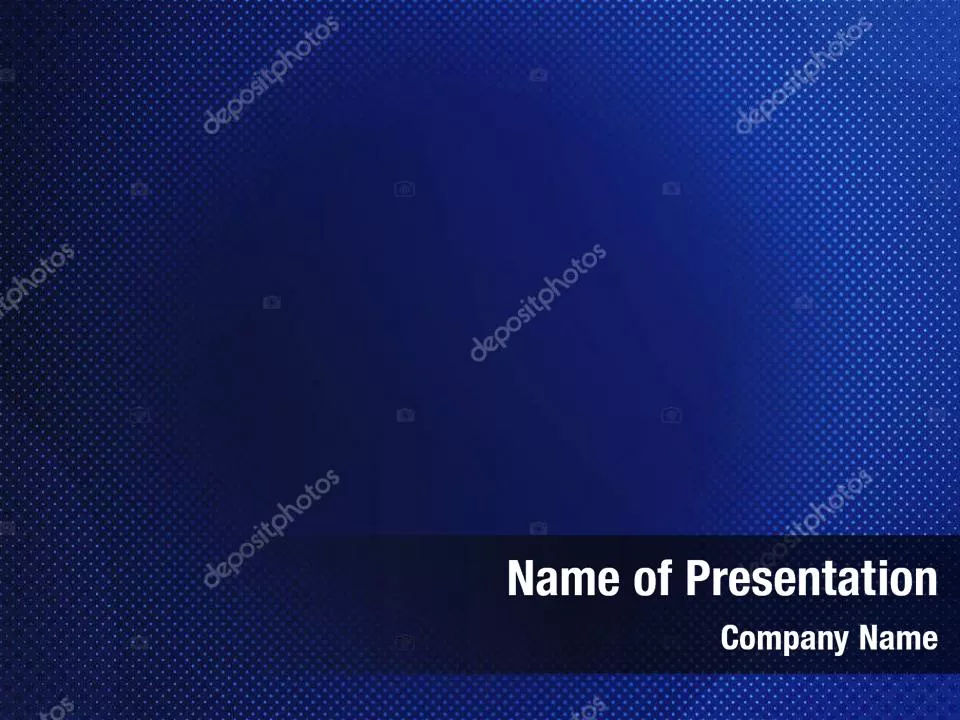 Azure and Black Abstract