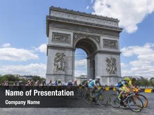 Tour de France PowerPoint Template