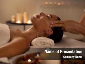 Relaxation In Spa Salon PowerPoint Template