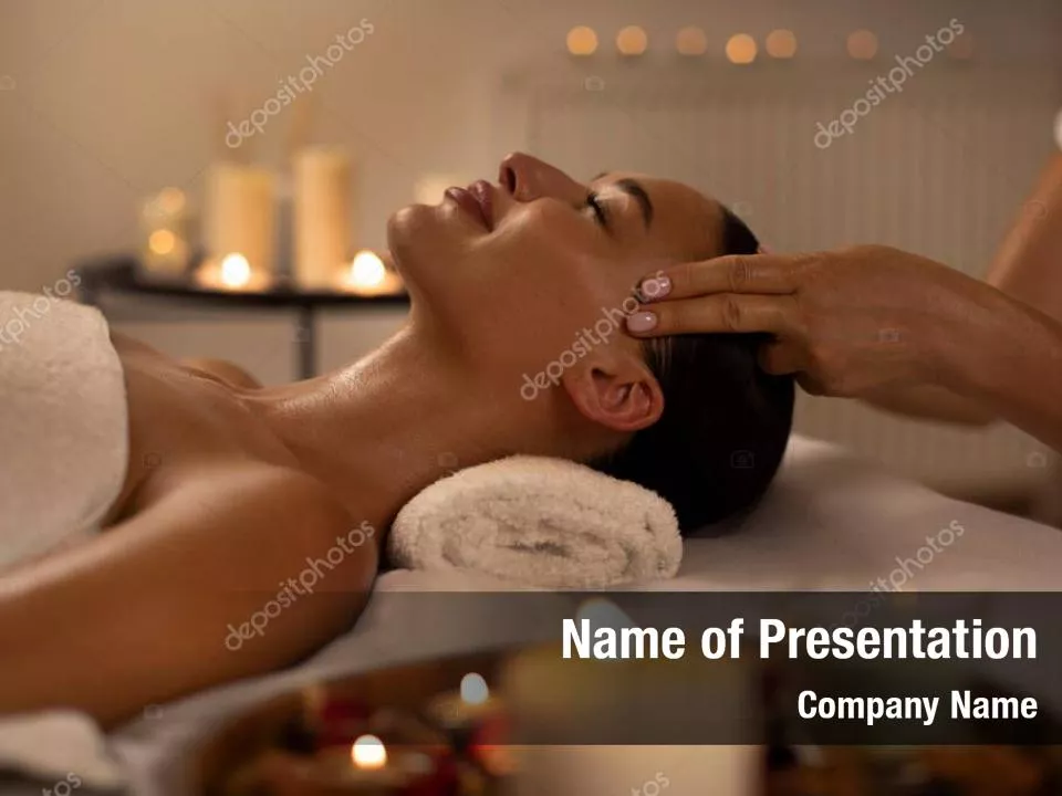 Relaxation In Spa Salon