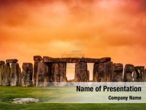 Stonehenge PowerPoint Template