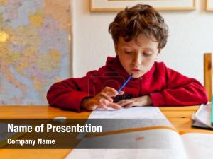 Homework PowerPoint Template