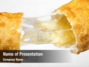 Pastry pastel brazilian close  PowerPoint Template