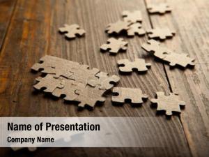 Puzzle PowerPoint Template