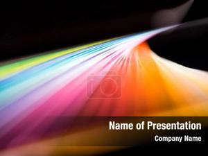 Color Spectrum PowerPoint Template