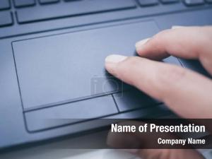 Touchpad PowerPoint Template