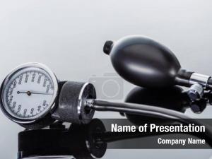 Device For Measuring Pressure PowerPoint Template