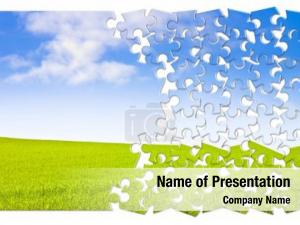 Sky and Grass Puzzle