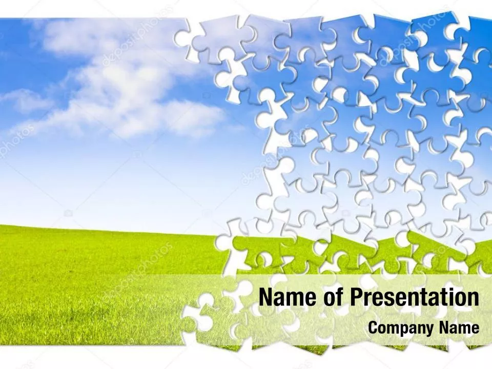 Sky and Grass Puzzle