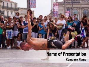 Break Dance On The Street