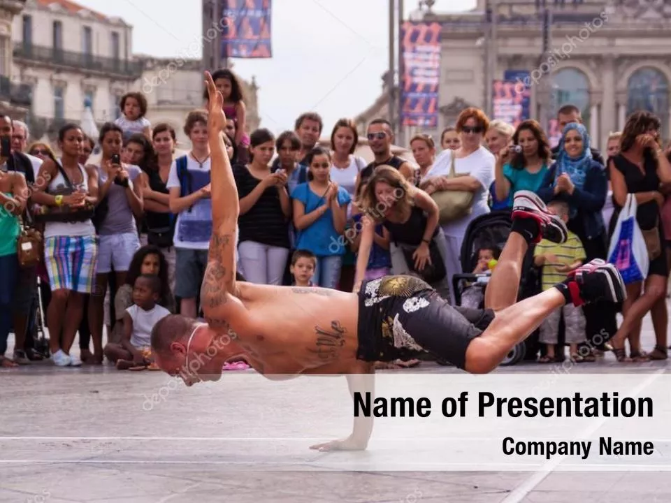 Break Dance On The Street