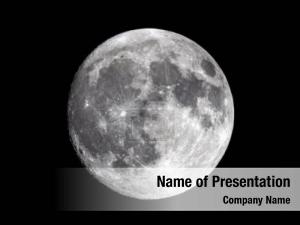 Moon PowerPoint Template