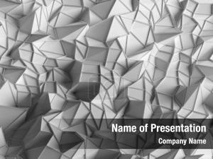 Abstract Origami Style PowerPoint Template