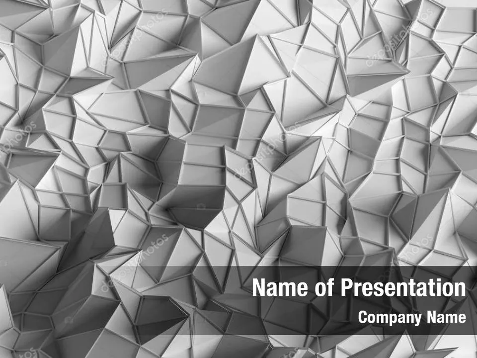 Abstract Origami Style