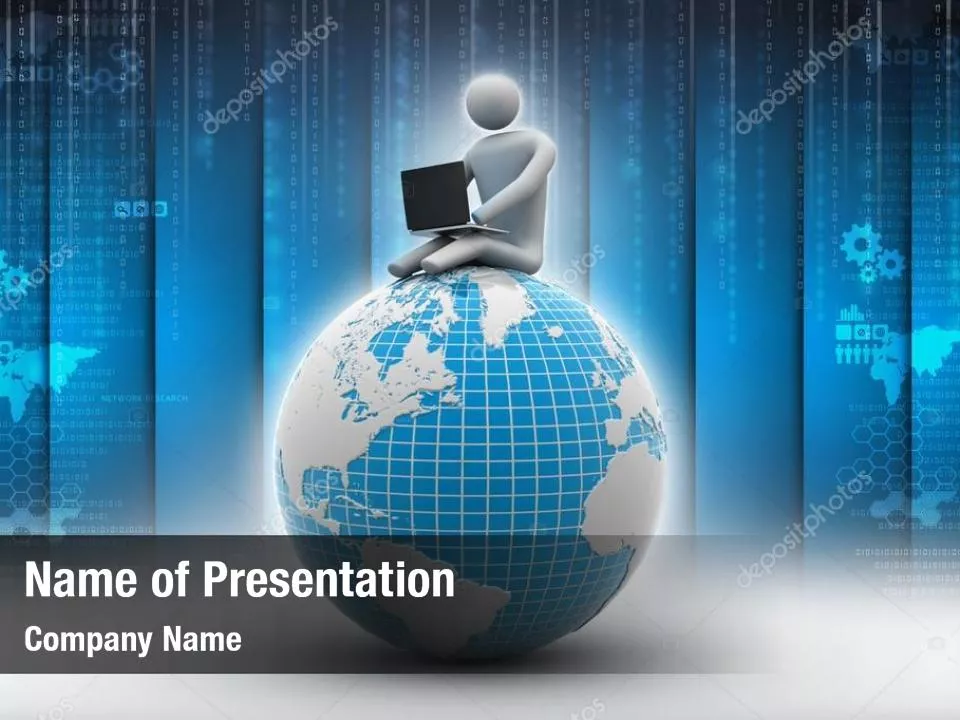 Laptop On The Top Of The World