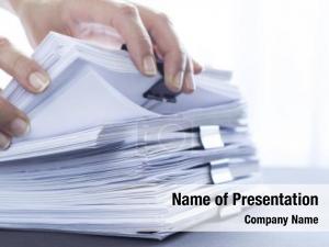 Document Management PowerPoint Template