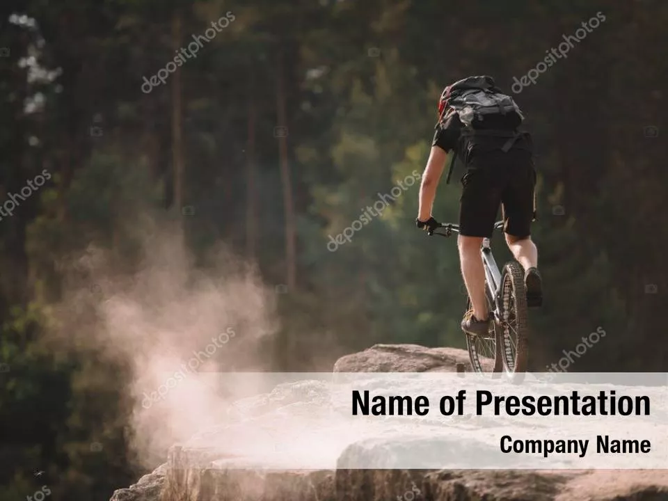 Mountain Biking In Rocks