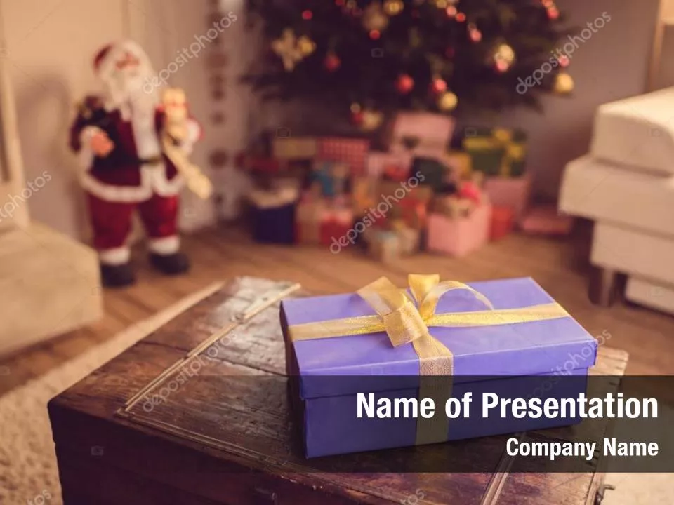 Christmas Present Box