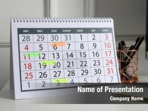 Calendar PowerPoint Template
