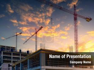 City Construction PowerPoint Template