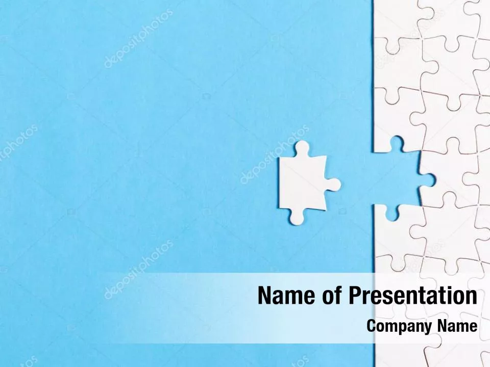 Last Step To Complete Puzzle