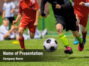 Soccer Training PowerPoint Template